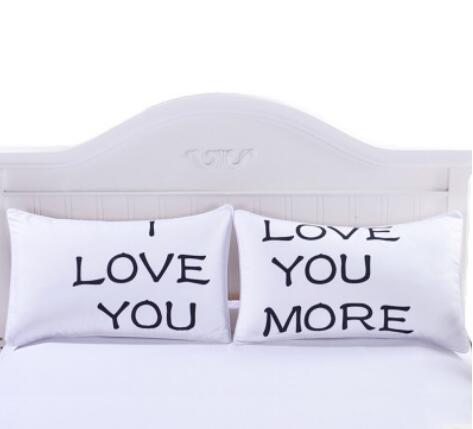 I Love You Decorative Pillow Cover