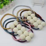 2Pcs Pearl Magnetic Curtain Holders