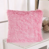 Soft Fur Plush Cushion Cover Pillowcase