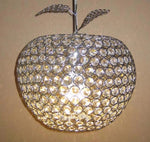 Apple Crystal Hanging Lamp