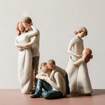 Abstract Family Sculpture