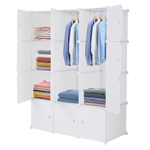 Multifunctional Modular Closet Cabinet