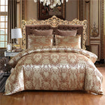 Luxury Bedding Satin  Duvet Cover Set