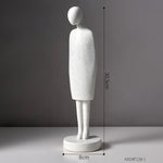 Nordic Abstract Love Statue