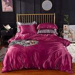 Silky Duvet Cover Set