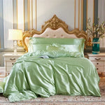 Silky Duvet Cover Set