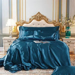 Silky Duvet Cover Set