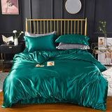 Silky Duvet Cover Set