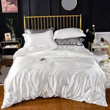 Silky Duvet Cover Set