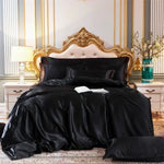 Silky Duvet Cover Set