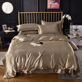 Silky Duvet Cover Set