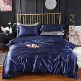 Silky Duvet Cover Set