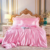 Silky Duvet Cover Set