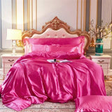 Silky Duvet Cover Set