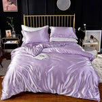 Silky Duvet Cover Set