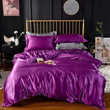 Silky Duvet Cover Set