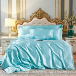 Silky Duvet Cover Set