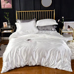 Silky Duvet Cover Set