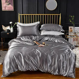 Silky Duvet Cover Set