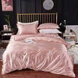 Silky Duvet Cover Set