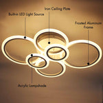 Circle Ceiling Lamp