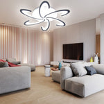 Modern Acrylic Led Chandelier Lamp