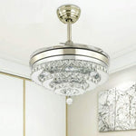 Luxury Crystal Ceiling Fan