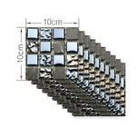 10PCS 3D Tile Sticker