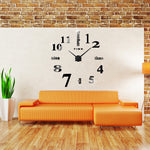 Wall Clock Mirror Sticker