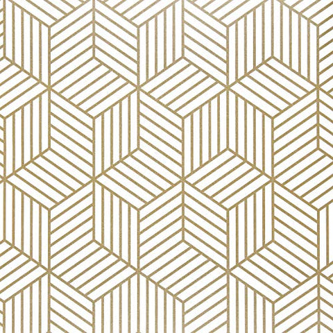 Hexagon  Wallpaper Self Adhesive