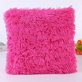 Solid Soft Plush Pillows Case