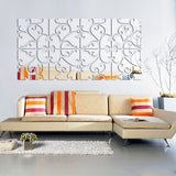3D Wall Stickers Decorative Living Home Modern Dry Wall Sticker