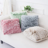 Soft Fur Plush Cushion Cover Pillowcase