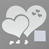 Love Heart Wall Stickers