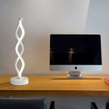 Spiral Modern Bedside Lamp