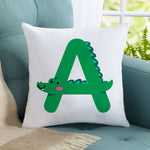 Animal Alphabet Cushion Cover