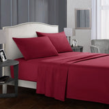 Solid Color Bedding Set