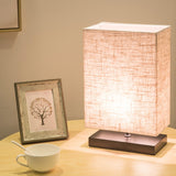 Modern  Rectangular Table Lamp