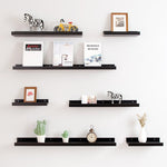 Wooden Wall  Floating Shelves
