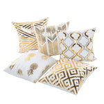 Gold Cover Pillow