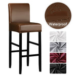 1/2/4/6 Pcs Stools Leather Covers