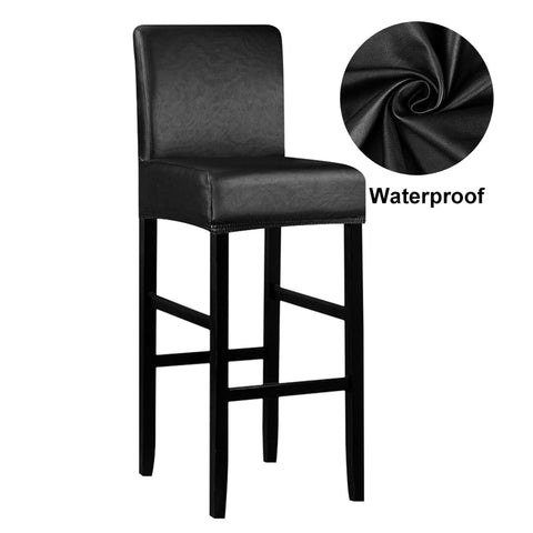 1/2/4/6 Pcs Stools Leather Covers