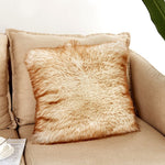 Plush Pillowcase Cushion Cover