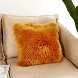 Plush Pillowcase Cushion Cover