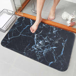Marble Printed Floor Mats