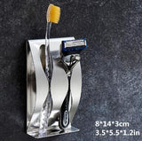 Stainless Steel Toothbrush Shaver Holder