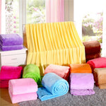 Soft Blanket In Solid Color