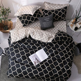 Luxury Black Bedding Set