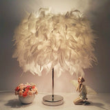 Modern Feathers Lamp
