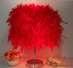 Modern Feathers Lamp